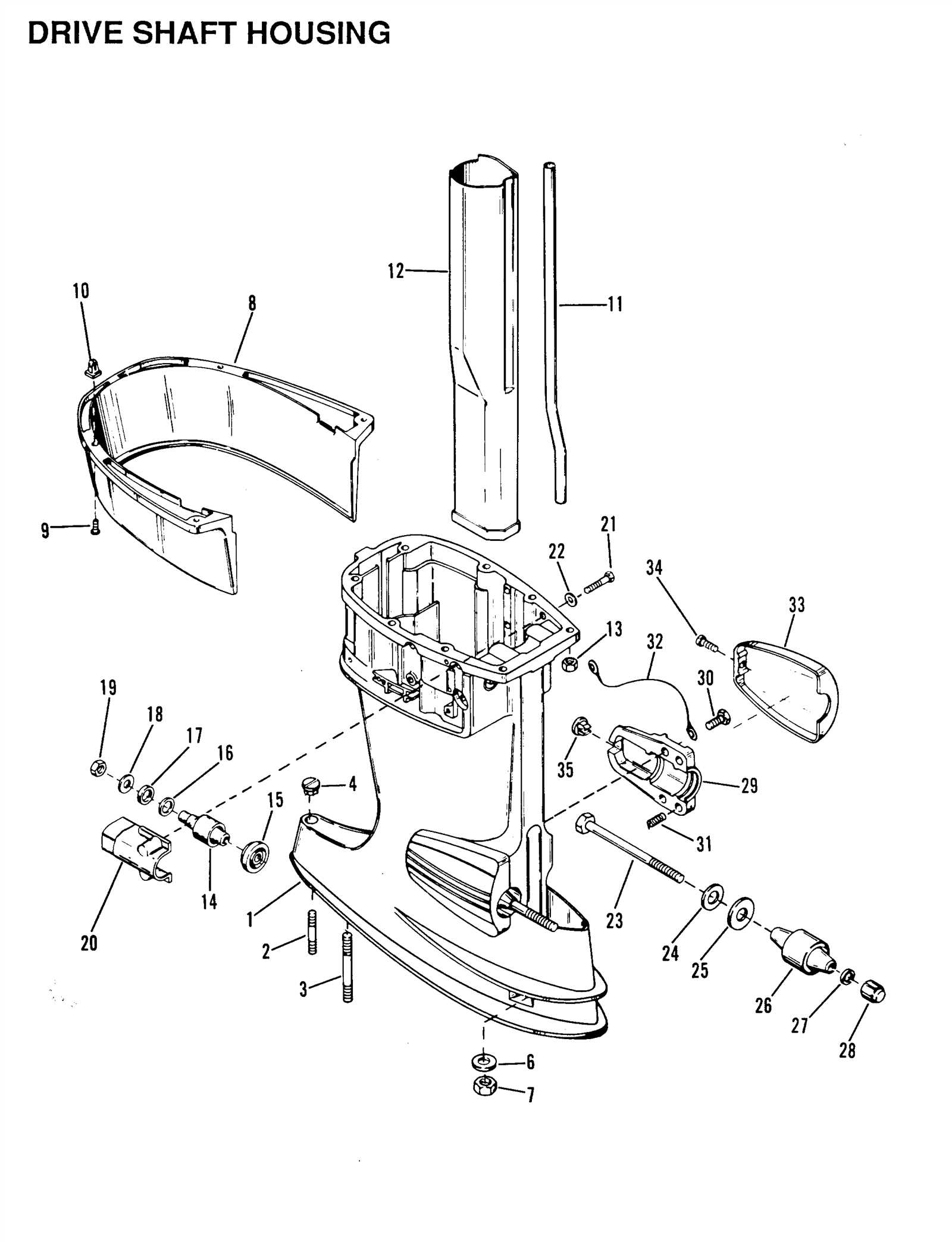 mercury 20 hp parts diagram