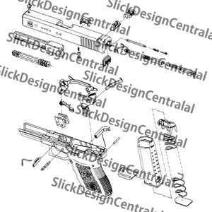 glock 22 parts diagram