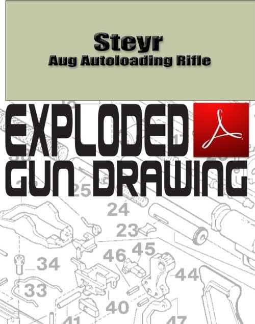 steyr aug parts diagram