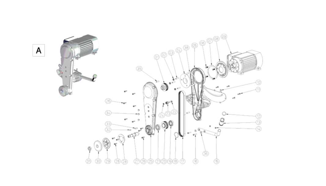 hilti te 75 parts diagram