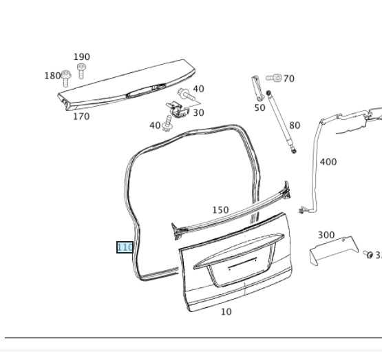 smart fortwo parts diagram