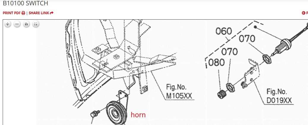 kubota b2650 parts diagram