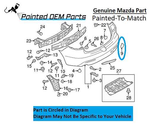 2013 mazda 3 parts diagram