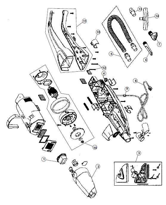 dirt devil ud70181 parts diagram