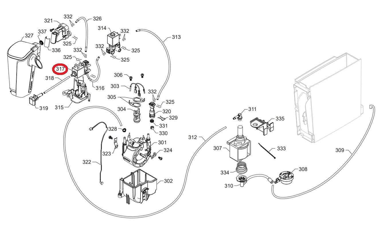 philips lattego 3200 parts diagram