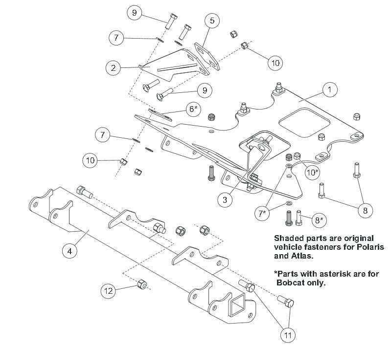 2018 polaris ranger 900 xp parts diagram