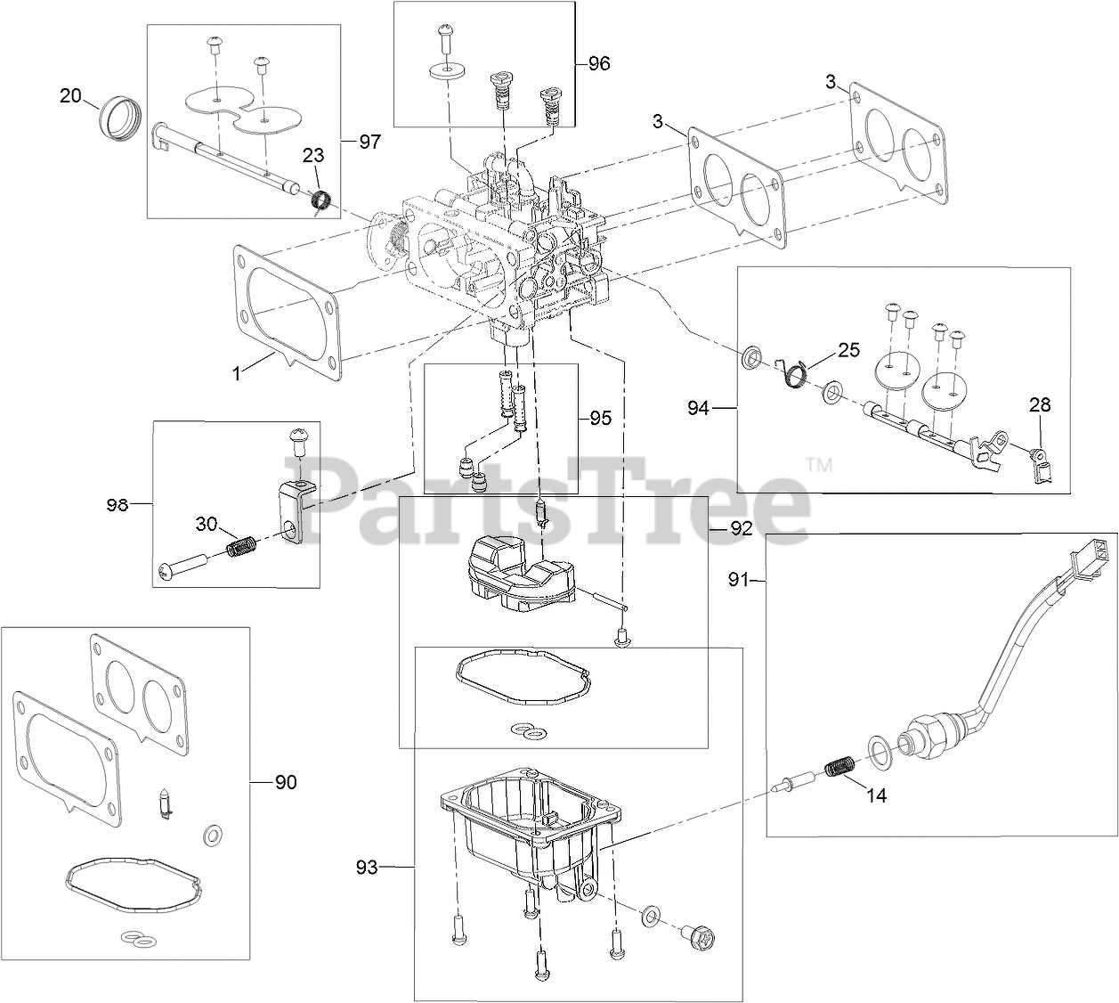 toro timecutter sw5000 parts diagram