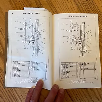 cat 3204 engine parts diagram