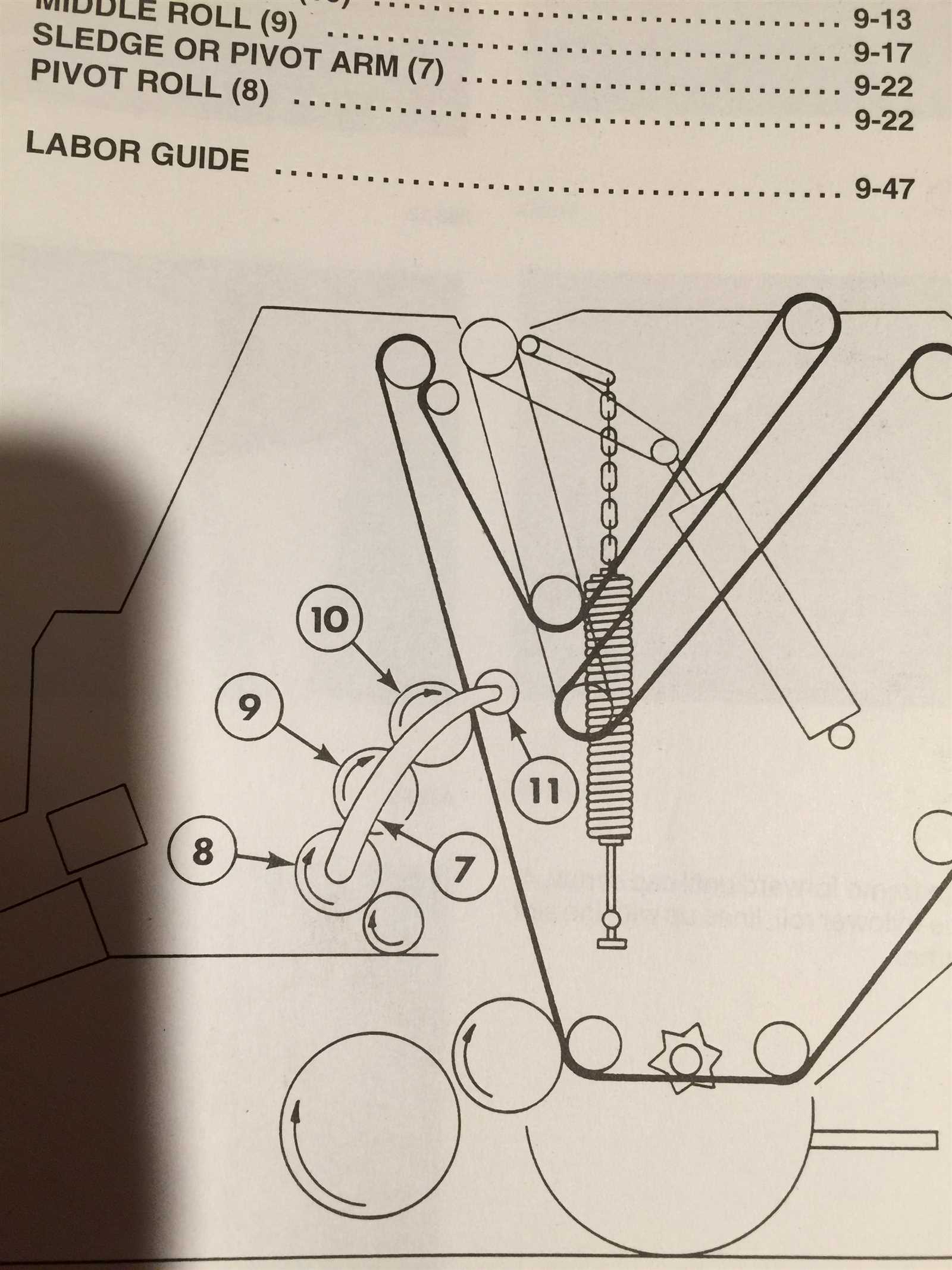 new holland 688 parts diagram