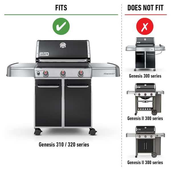 weber genesis e 320 parts diagram