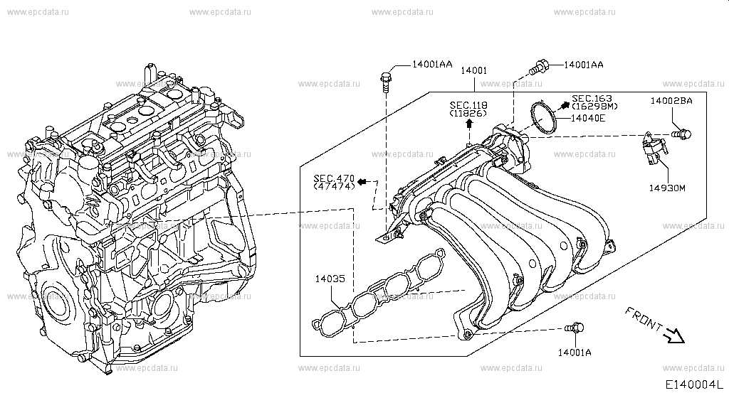 2009 nissan versa parts diagram