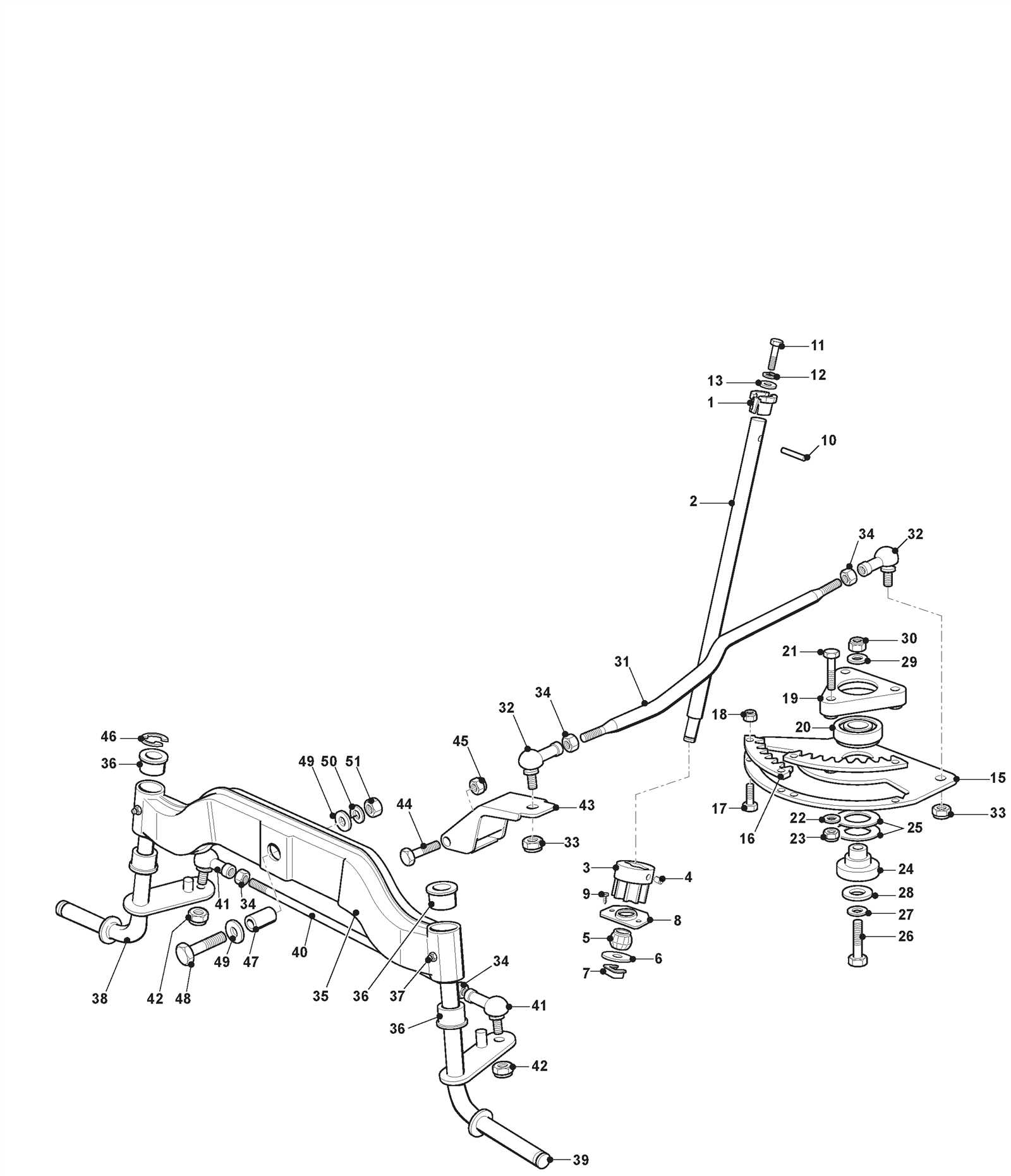 stiga mower parts diagram