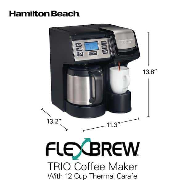 hamilton beach flexbrew parts diagram