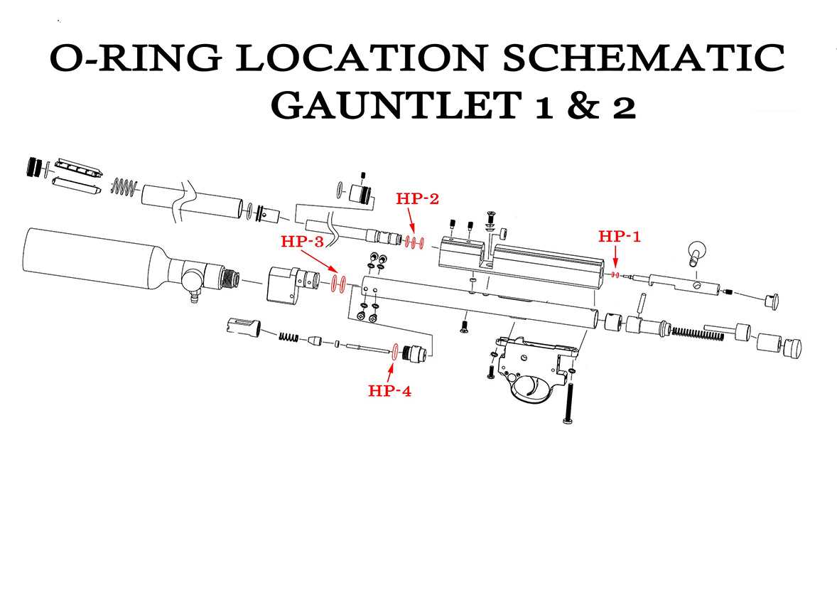 umarex xbg parts diagrams