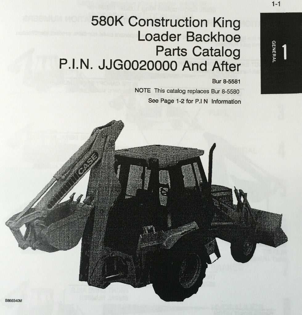 case 580 backhoe parts diagram