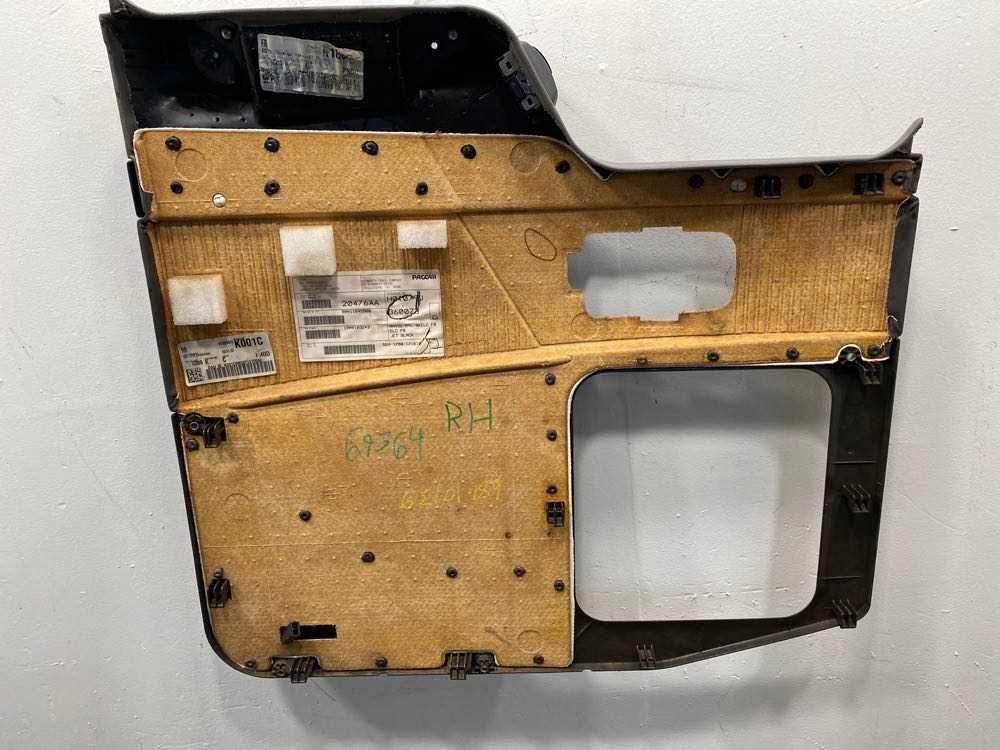 kenworth door parts diagram