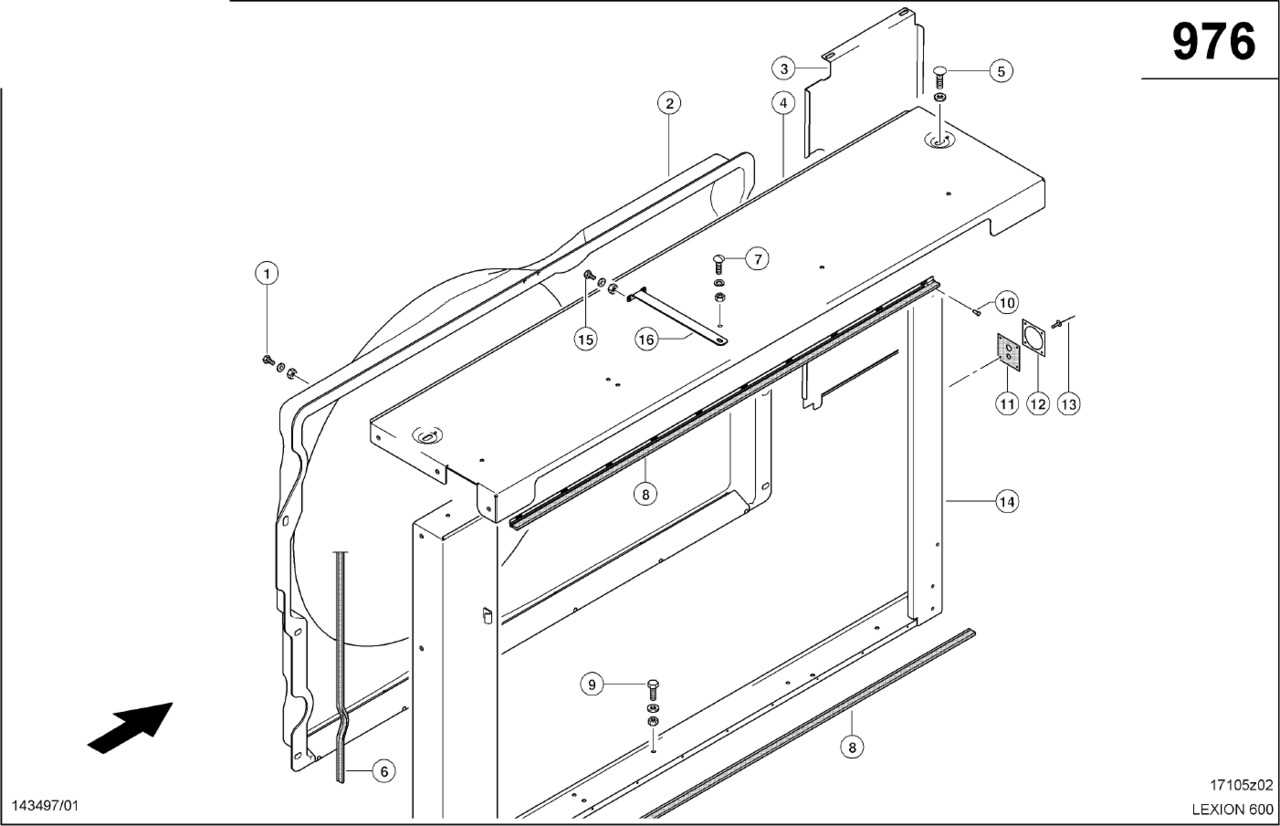 koce500ess parts diagram