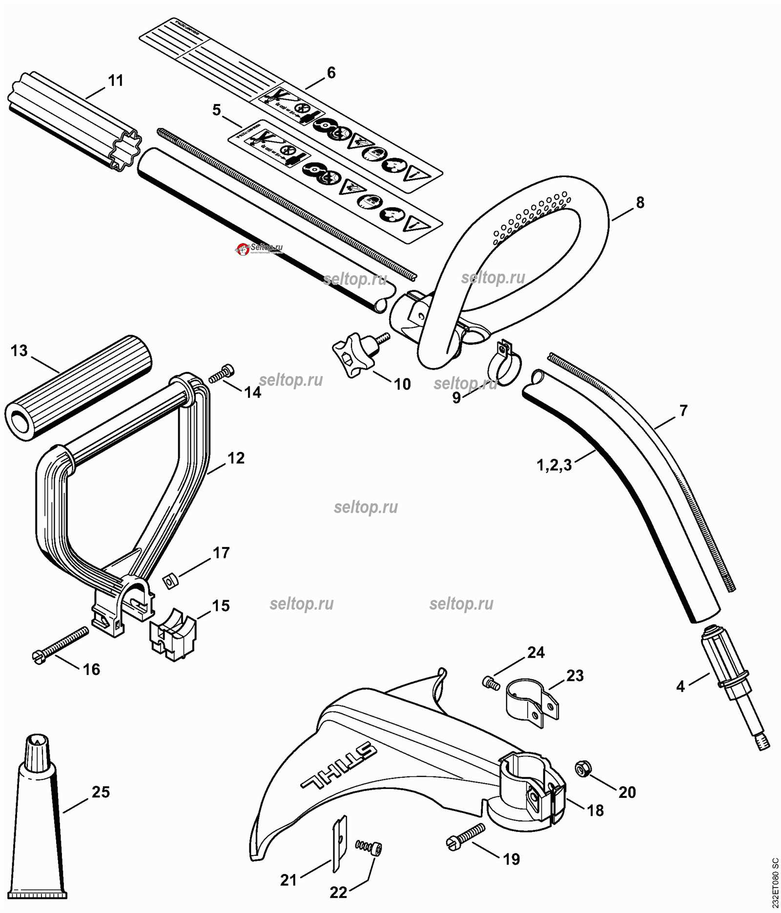 fs 38 parts diagram