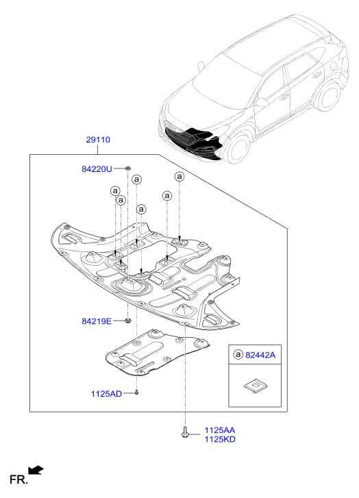 2017 hyundai tucson parts diagram