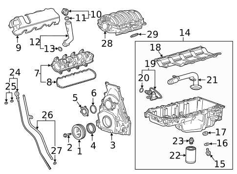 chevy parts diagram