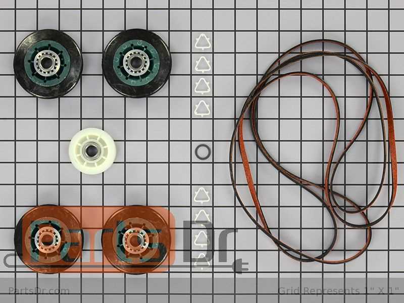 kenmore electric dryer parts diagram