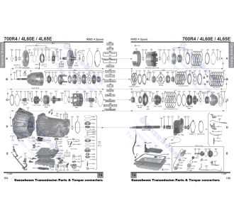 4l60e parts diagram