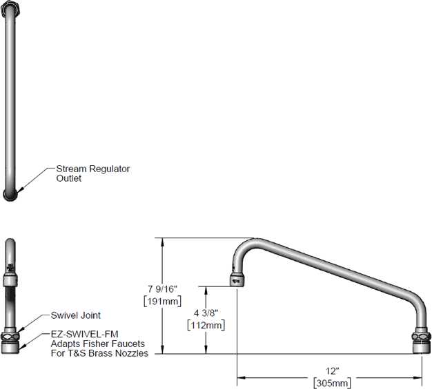 fisher faucet parts diagram