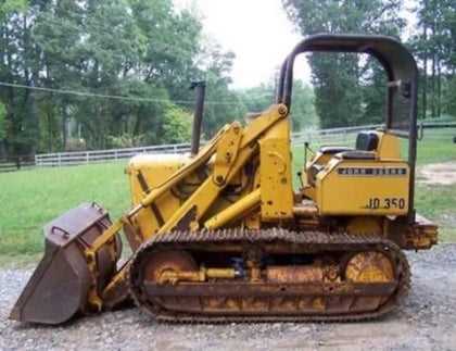 john deere 350 dozer parts diagram