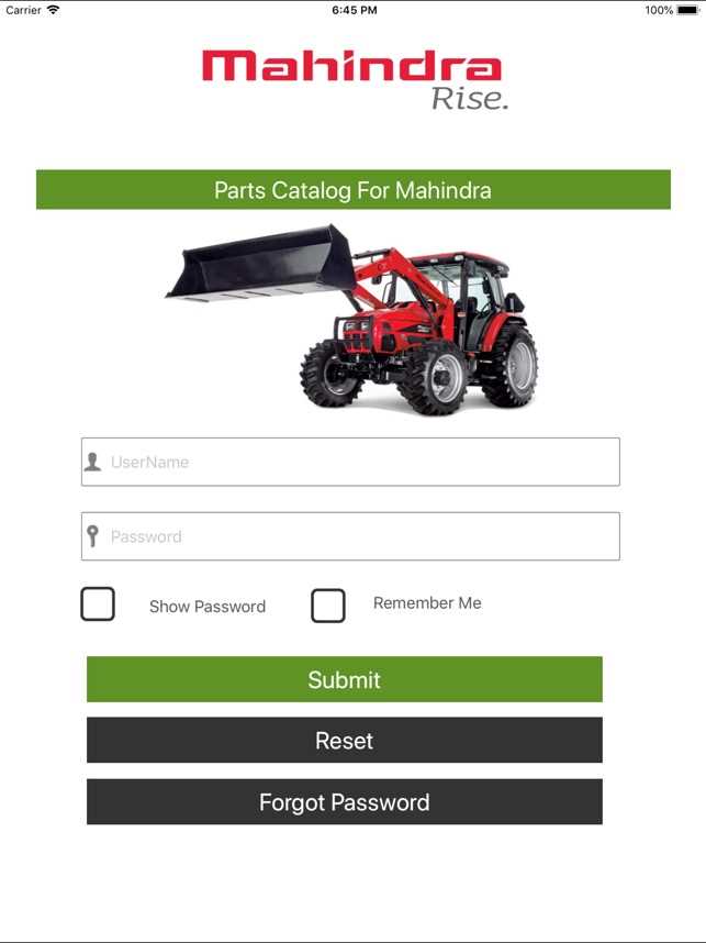 mahindra 3016 parts diagram