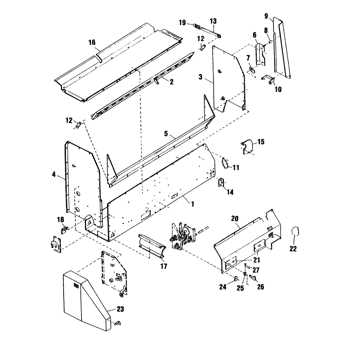 wagon parts diagram