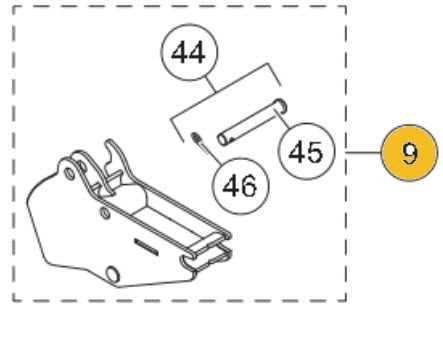 snowex power plow parts diagram