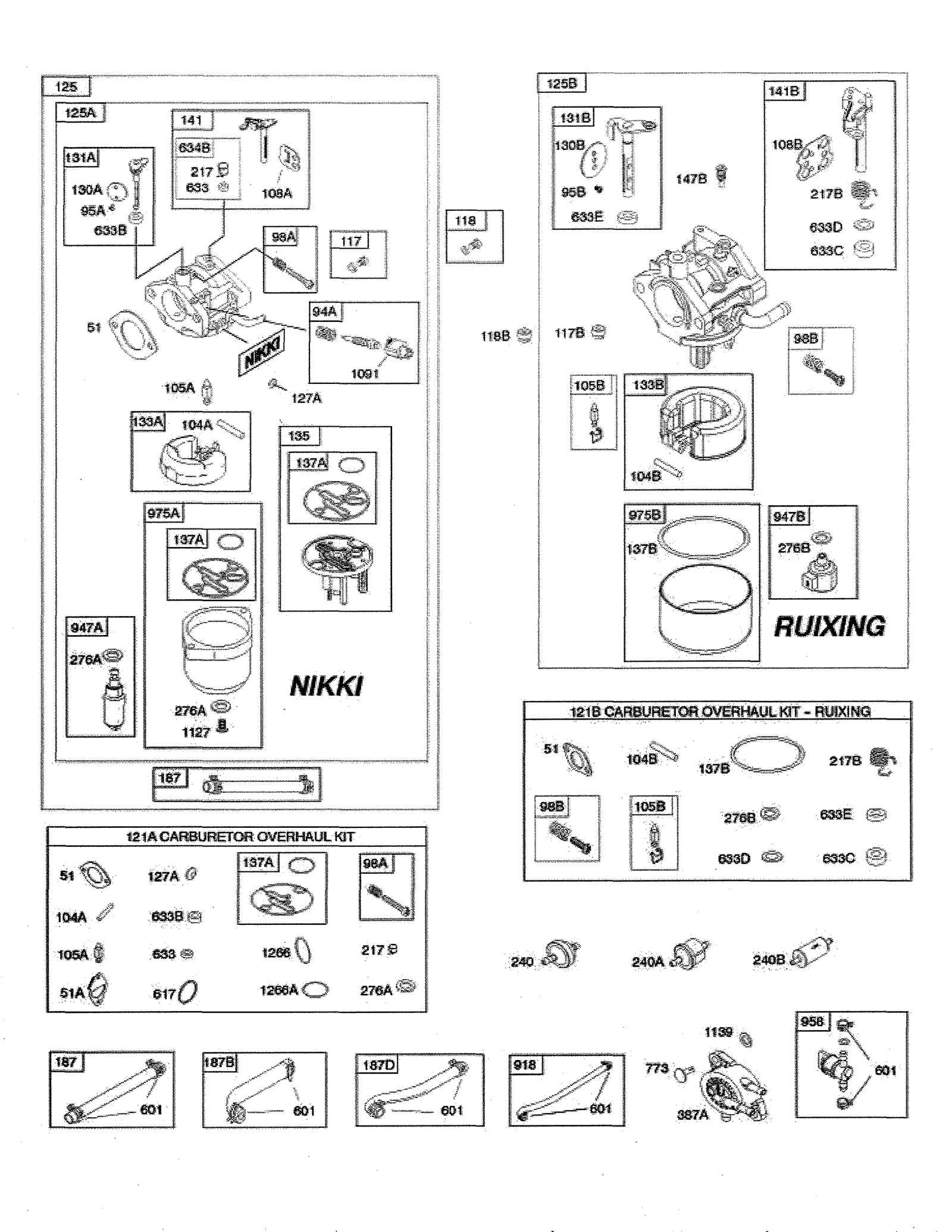 husqvarna yth1842 parts diagram