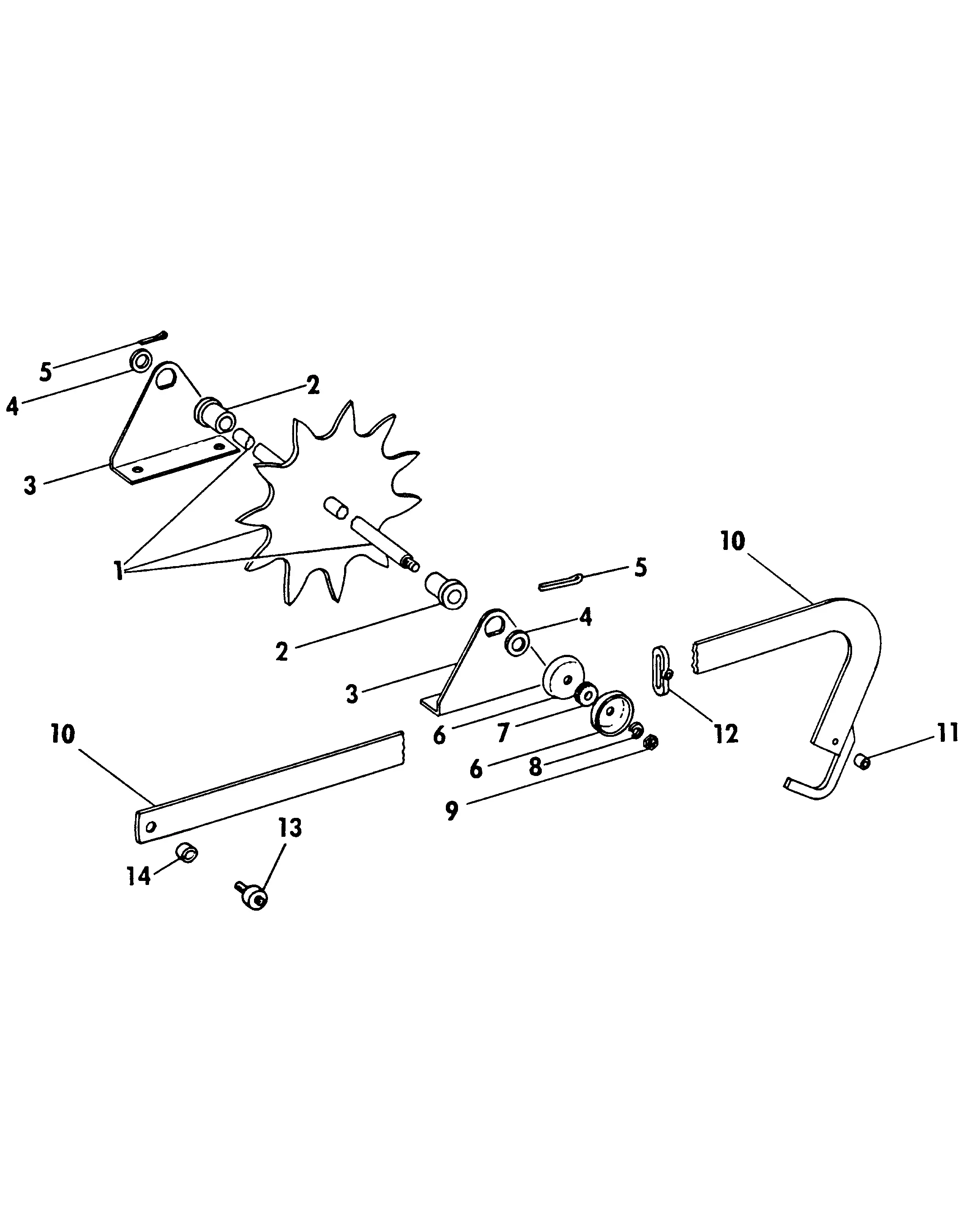 new holland 269 baler parts diagram