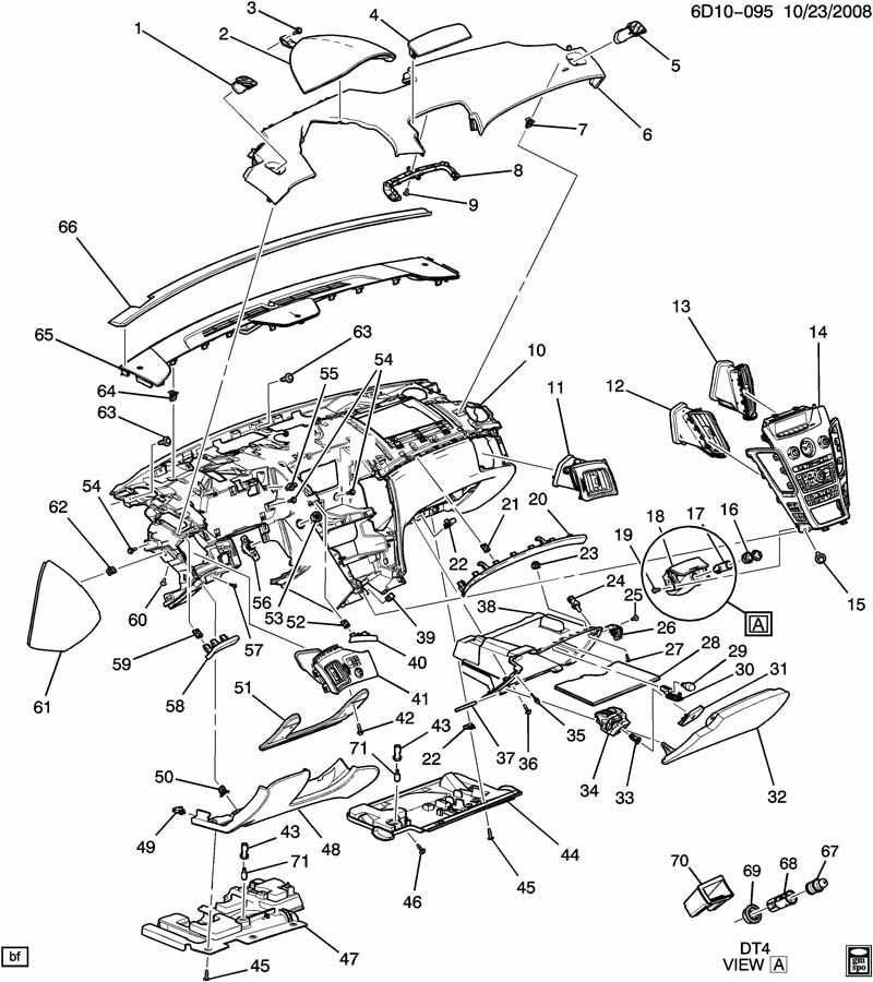 cadillac parts diagram