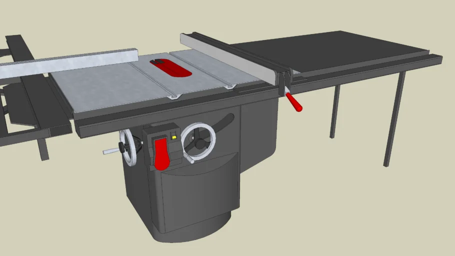 sawstop parts diagram