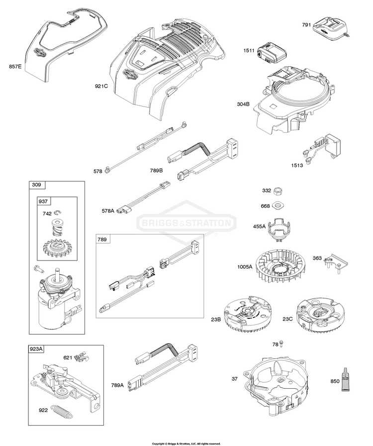 briggs and stratton 92502 parts diagram