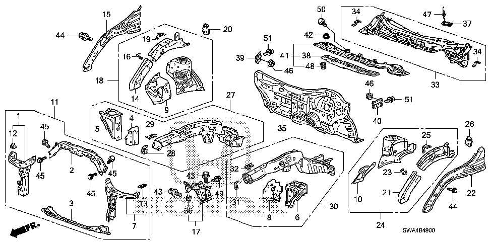 crv parts diagram