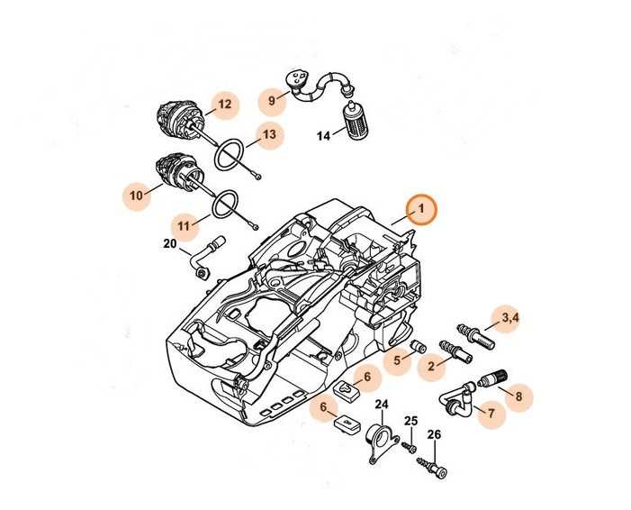 stihl 194t parts diagram