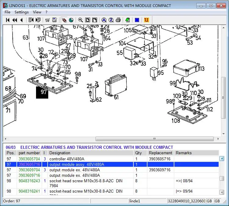 hp 7520 parts diagram