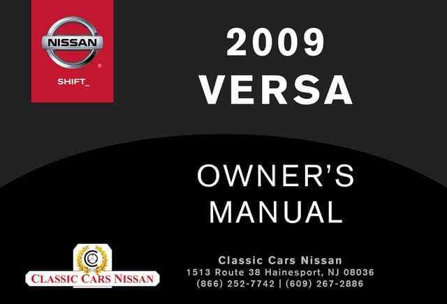 2009 nissan versa parts diagram