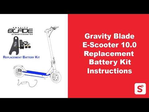 electric scooter parts diagram