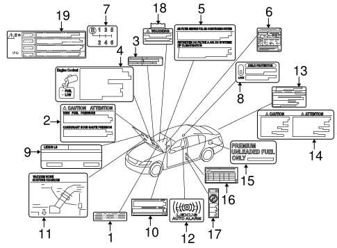 lexus is350 parts diagram