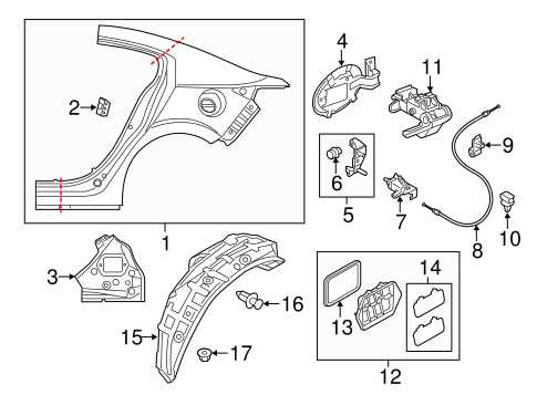 2014 mazda 3 body parts diagram