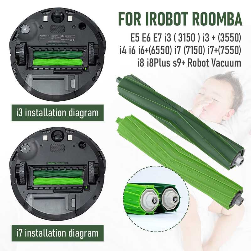 roomba parts diagram