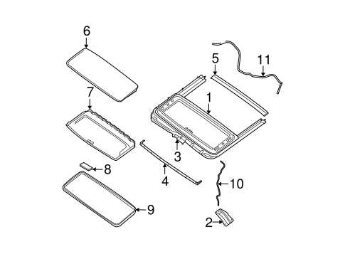 2016 nissan frontier parts diagram