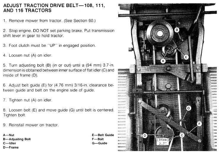 john deere l111 mower deck parts diagram