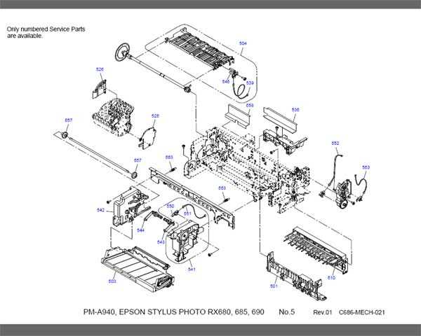 epson et 2750 parts diagram