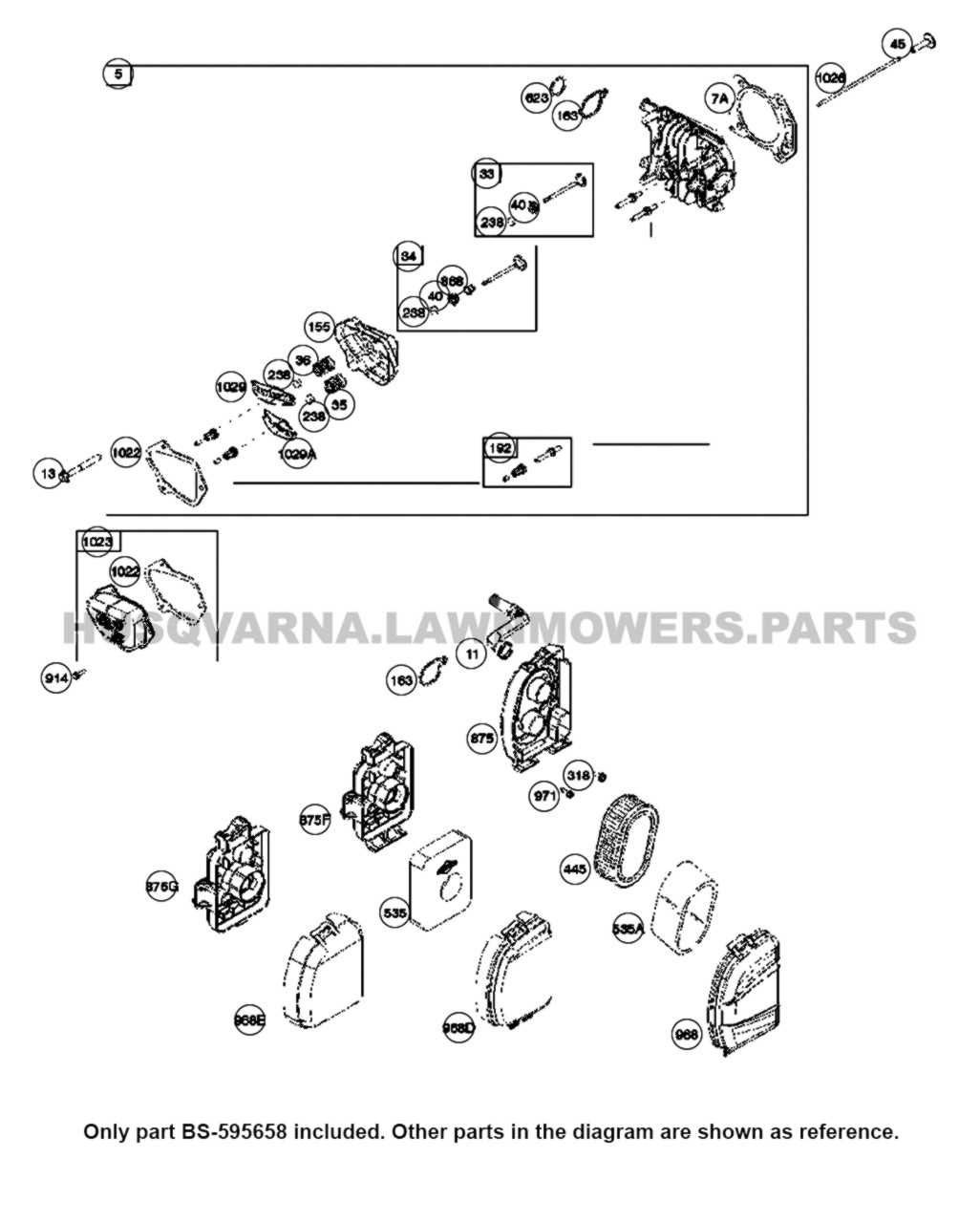 husqvarna self propelled mower parts diagram