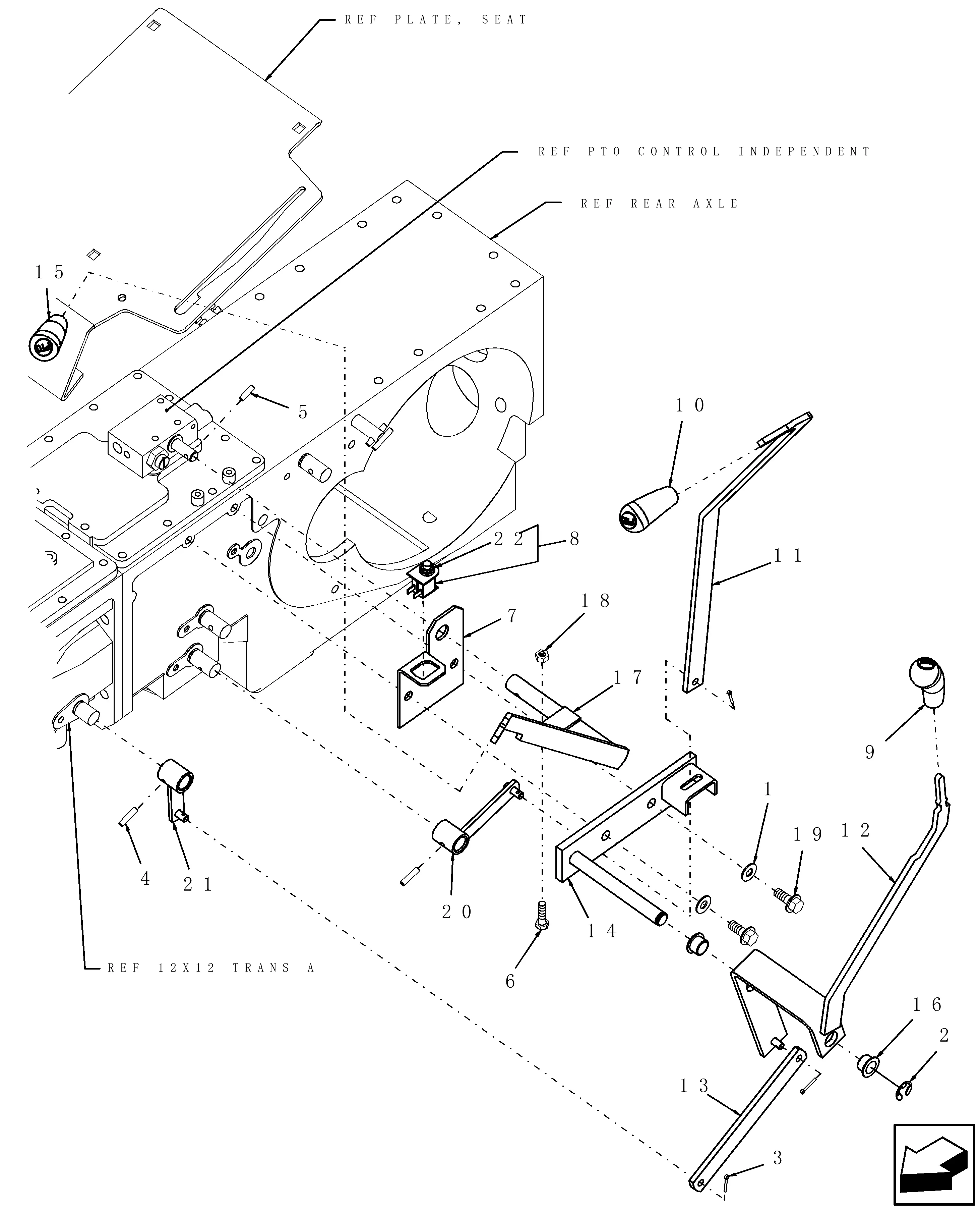 new holland tc35 parts diagram