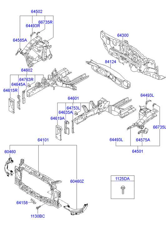 2017 hyundai elantra body parts diagram